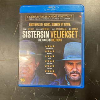 Sistersin veljekset Blu-ray (VG+/VG+) -western/komedia-