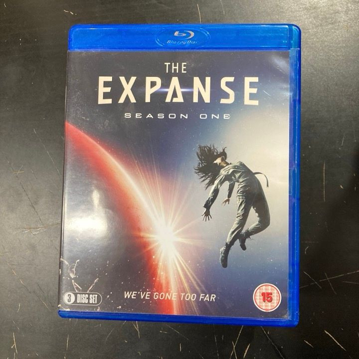 Expanse - Kausi 1 Blu-ray (M-/M-) -tv-sarja- (ei suomenkielistä tekstitystä)