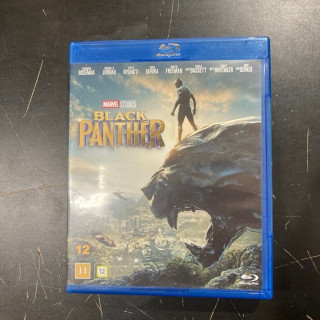 Black Panther Blu-ray (M-/M-) -toiminta/sci-fi-