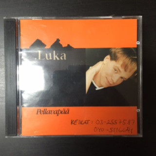 Luka - Pellavapää CD (M-/VG) -pop-
