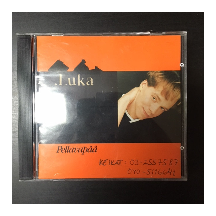 Luka - Pellavapää CD (M-/VG) -pop-