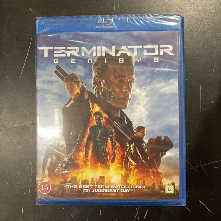 Terminator - Genisys Blu-ray (avaamaton) -toiminta/sci-fi-