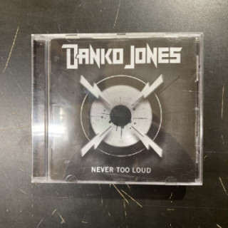Danko Jones - Never Too Loud CD (VG/VG+) -hard rock-