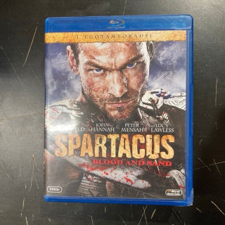 Spartacus - Blood And Sand (kausi 1) Blu-ray (M-/M-) -tv-sarja-