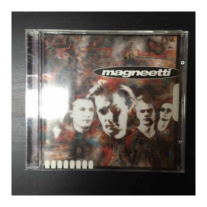 Magneetti - Magneetti CD (VG+/M-) -alt rock-