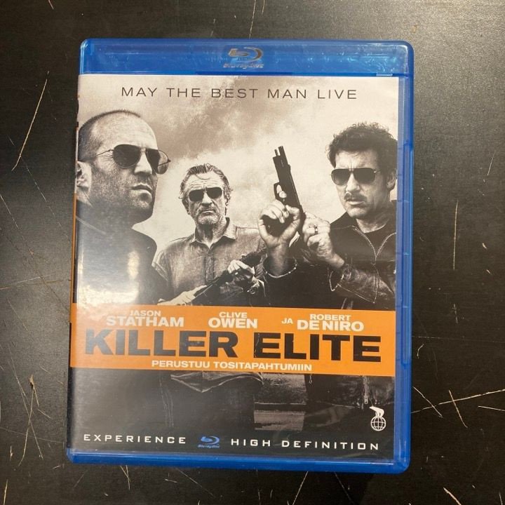 Killer Elite Blu-ray (M-/M-) -toiminta-