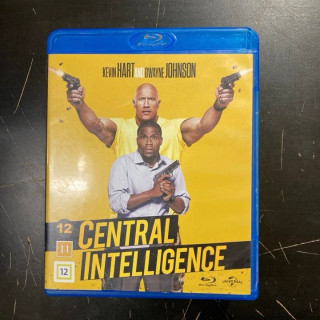 Central Intelligence Blu-ray (M-/M-) -toiminta/komedia-