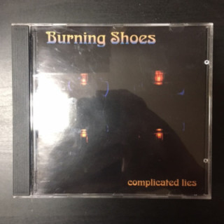 Burning Shoes - Complicated Lies CDEP (M-/M-) -melodic rock-