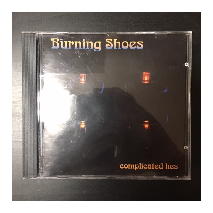 Burning Shoes - Complicated Lies CDEP (M-/M-) -melodic rock-