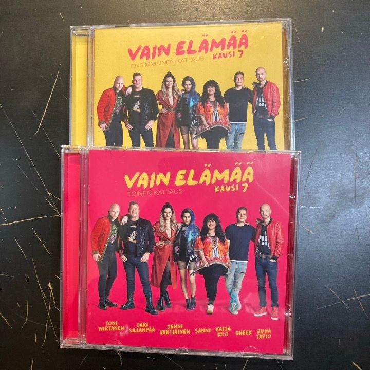 V/A - Vain elämää (kausi 7) 2CD (VG+-M-/M-)