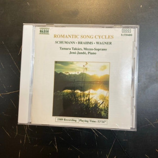 Tamara Takacs & Jeno Jando - Romantic Song Cycles (M-/VG+) -klassinen-