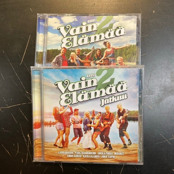 V/A - Vain elämää (kausi 2) 2CD (VG+/M-)