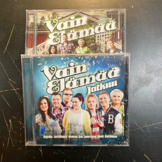 V/A - Vain elämää (kausi 1) 2CD (VG+/M-)