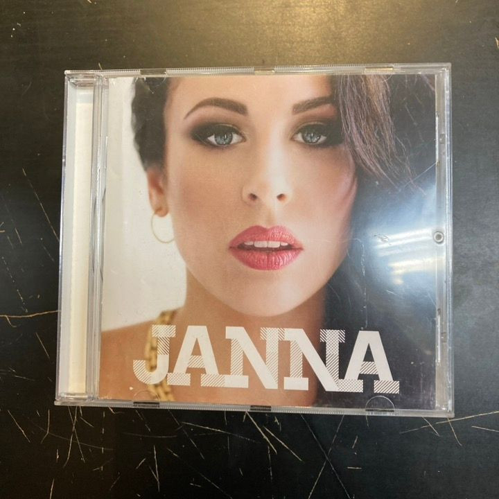 Janna - Janna CD (M-/VG) -pop-