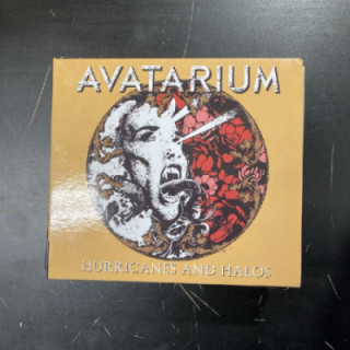 Avatarium - Hurricanes And Halos CD (VG+/M-) -doom metal-