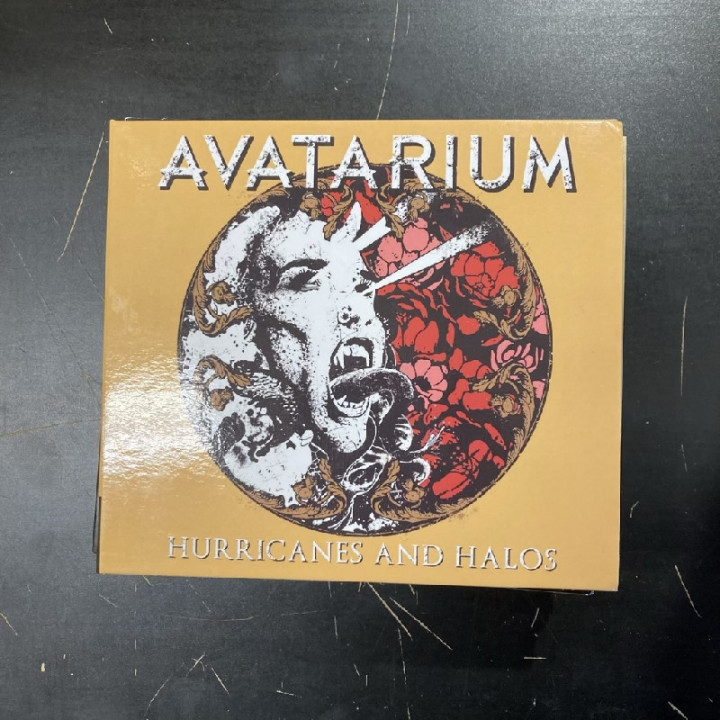 Avatarium - Hurricanes And Halos CD (VG+/M-) -doom metal-