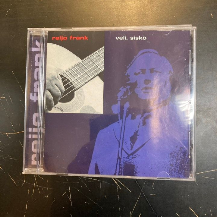 Reijo Frank - Veli, sisko CD (VG+/VG+) -työväenmusiikki-