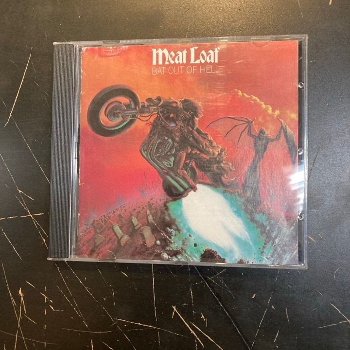 Meat Loaf - Bat Out Of Hell CD (VG+/VG) -hard rock-