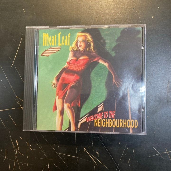 Meat Loaf - Welcome To The Neighbourhood CD (M-/M-) -hard rock-