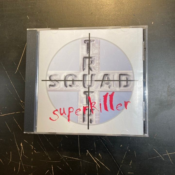 Truth Squad - Superkiller CD (VG+/M-) -hard rock-