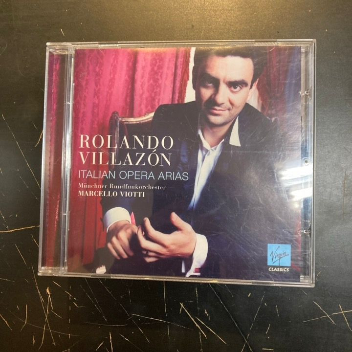 Rolando Villazon - Italian Opera Arias CD (M-/M-) -klassinen-