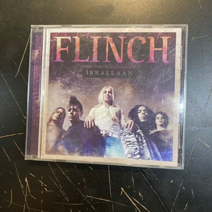 Flinch - Irrallaan CD (VG+/VG+) -pop rock-