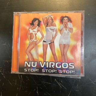 Nu Virgos - Stop! Stop! Stop! CD (VG+/VG) -pop-