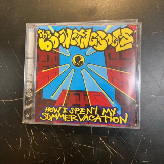 Bouncing Souls - How I Spent My Summer Vacation CD (VG+/M-) -punk rock-