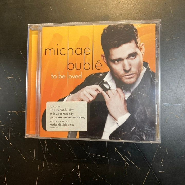 Michael Buble - To Be Loved CD (VG/VG+) -swing-