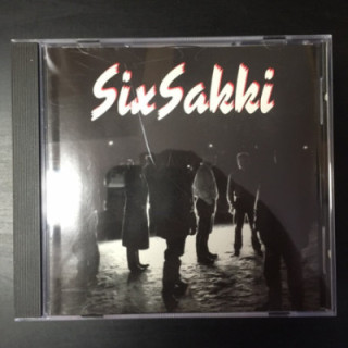 SixSakki - Juhlan jälkeen CDS (VG+/VG+) -pop rock-