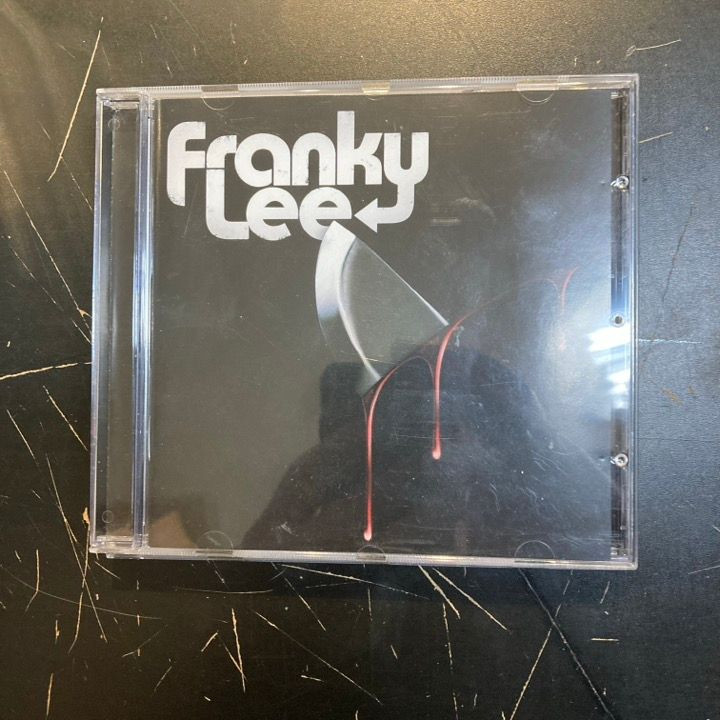 Franky Lee - Cutting Edge CD (M-/M-) -punk rock-