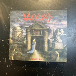 Warlord - Deliver Us (remastered) 2CD (VG-VG+/M-) -heavy metal-