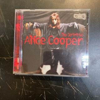 Alice Cooper - The Definitive Alice Cooper CD (VG+/VG+) -hard rock-