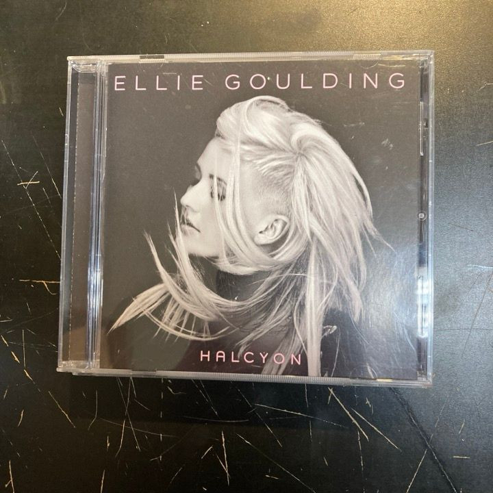 Ellie Goulding - Halcyon Days CD (VG+/M-) -synthpop-