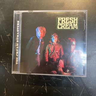 Cream - Fresh Cream (remastered) CD (M-/M-) -psychedelic blues rock-