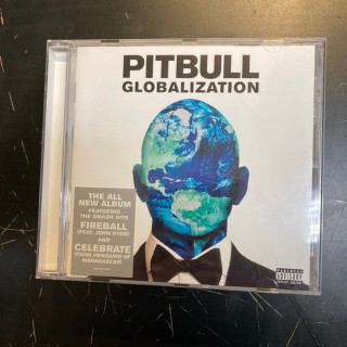 Pitbull - Globalization CD (VG/M-) -hip hop-