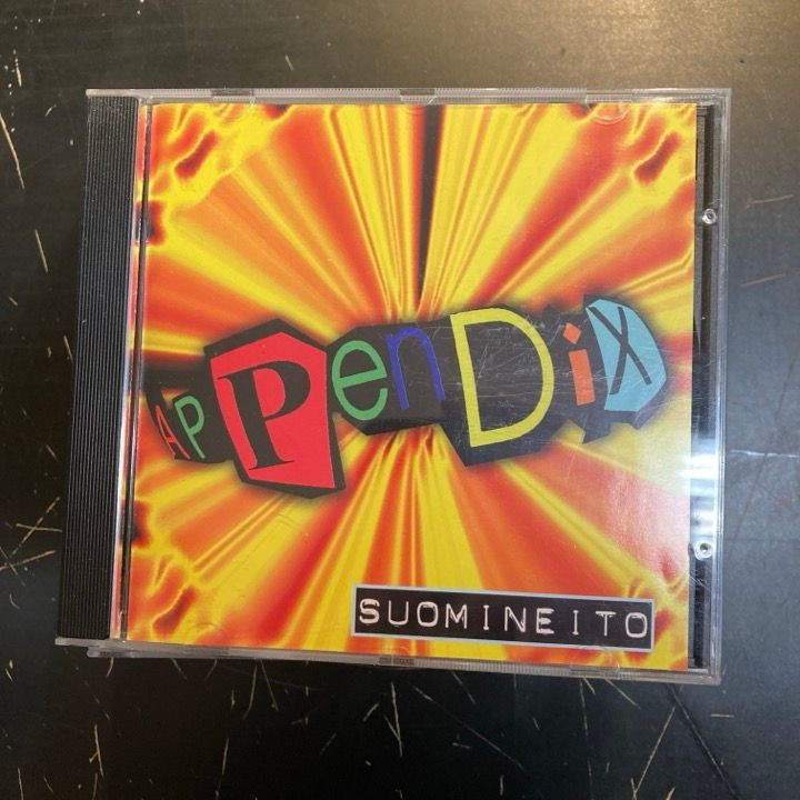 Appendix - Suomineito CDEP (VG+/M-) -punk rock-