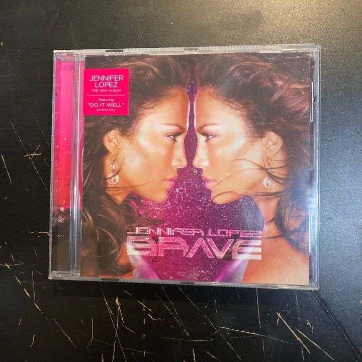 Jennifer Lopez - Brave CD (M-/VG) -pop-