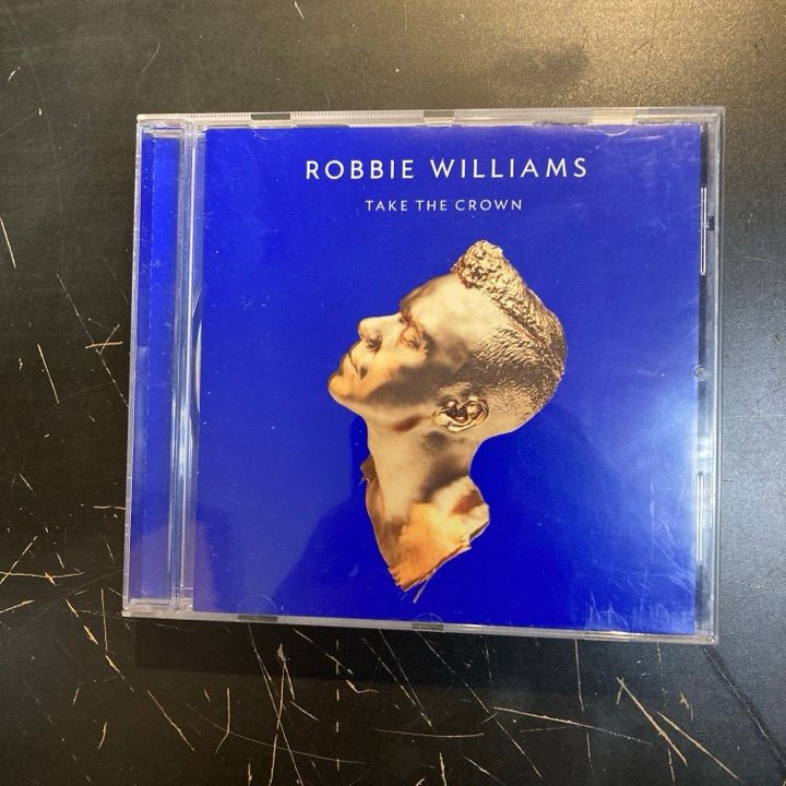 Robbie Williams - Take The Crown CD (M-/M-) -pop-