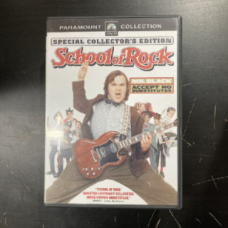 School Of Rock (collector's edition) DVD (M-/M-) -komedia-