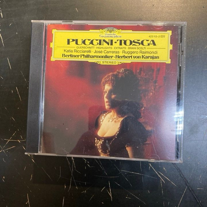 Puccini - Tosca (Highlights) CD (VG/M-) -klassinen-