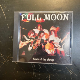 Full Moon - State Of The Artist (remastered) CD (M-/M-) -hard rock-