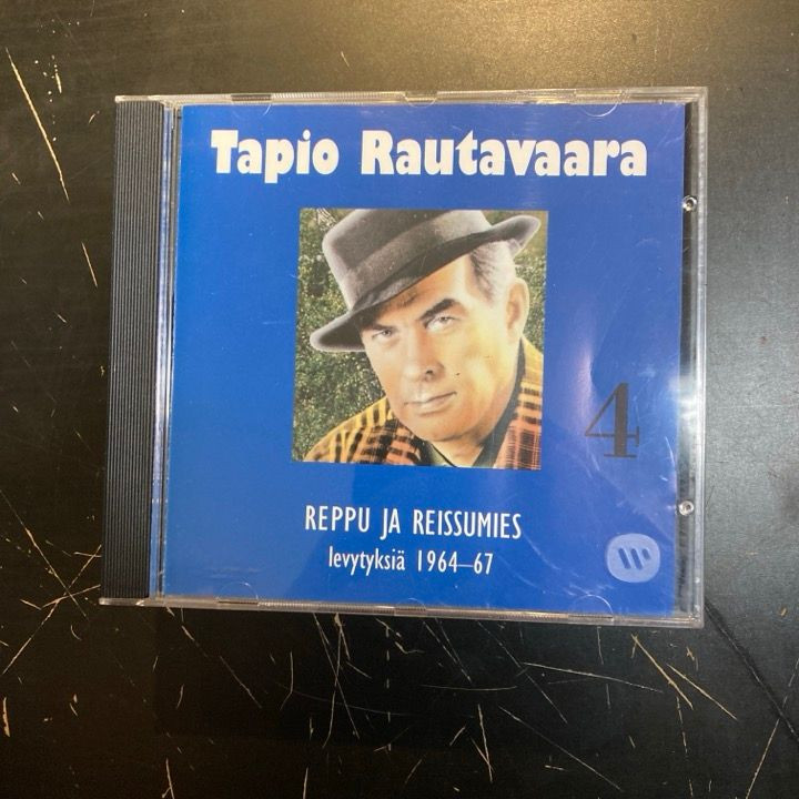 Tapio Rautavaara - Reppu ja reissumies (levytyksiä 1964-67) CD (M-/VG+) -iskelmä-