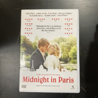 Midnight In Paris DVD (M-/M-) -komedia-