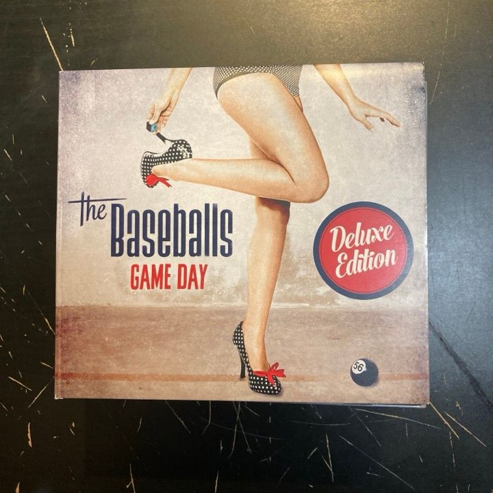 Baseballs - Game Day (deluxe edition) CD (VG+/M-) -rockabilly-