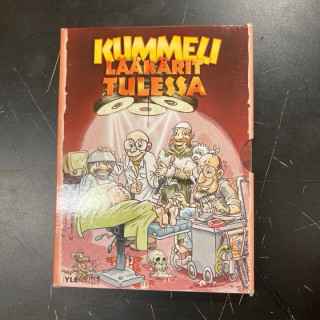 Kummeli - Lääkärit tulessa 2DVD (VG/VG+) -tv-sarja-