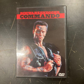 Commando DVD (M-/M-) -toiminta-