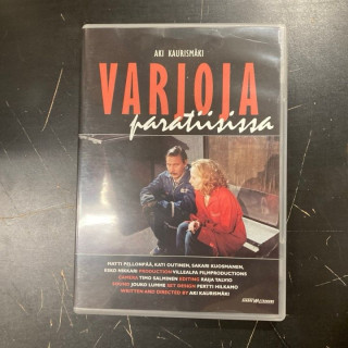 Varjoja paratiisissa DVD (M-/VG+) -draama-