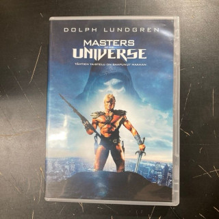 Masters Of The Universe DVD (VG/M-) -toiminta/sci-fi-