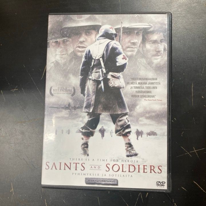 Saints And Soldiers DVD (VG/M-) -sota-